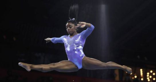 SOPITAS: Simone Biles, podría llegar a ser la mejor gimnasta de la historia SOPITAS: Simone Biles, podría llegar a ser la mejor gimnasta de la historia