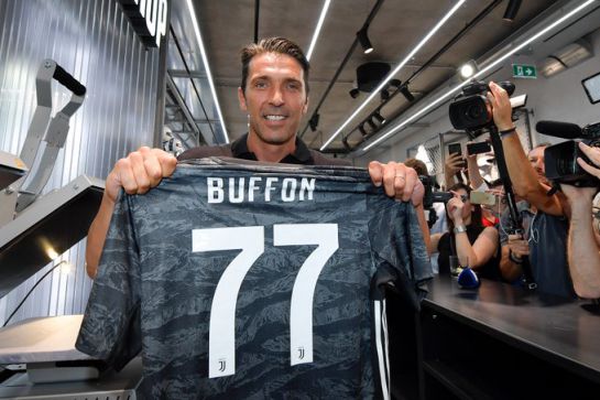 SOPITAS: Gianluigi Buffon, el mítico guardameta de la Juventus SOPITAS: Gianluigi Buffon, el mítico guardameta de la Juventus