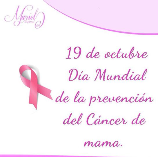 SOPITAS: Día Mundial de la Lucha contra el Cáncer de Mama SOPITAS: Día Mundial de la Lucha contra el Cáncer de Mama
