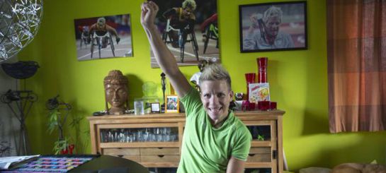 Marieke Vervoort, la atleta que pidió la eutanasia en su país Marieke Vervoort, la atleta que pidió la eutanasia en su país