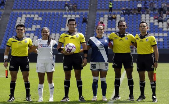 SOPITAS: Liga femenil del Puebla acusa a árbitro de acoso SOPITAS: Liga femenil del Puebla acusa a árbitro de acoso