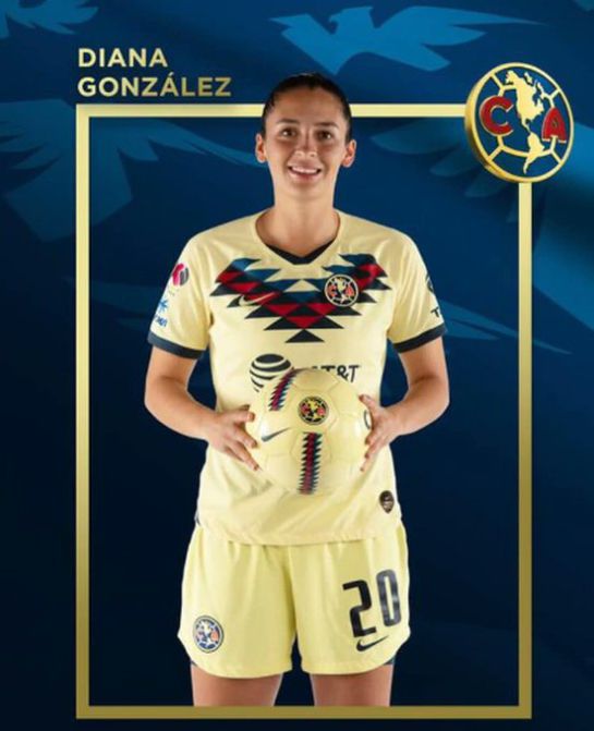 SOPITAS: Fallece Diana González, futbolista del América SOPITAS: Fallece Diana González, futbolista del América