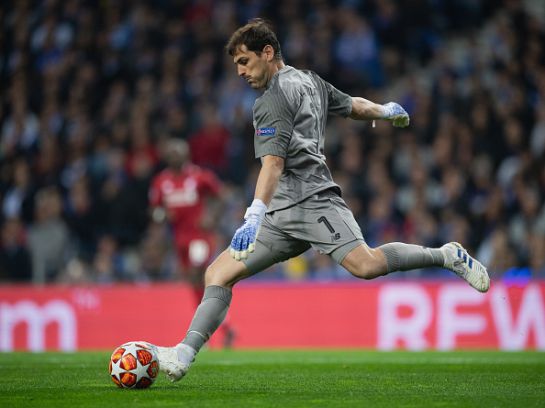 SOPITAS: Iker Casillas regresa a las canchas SOPITAS: Iker Casillas regresa a las canchas