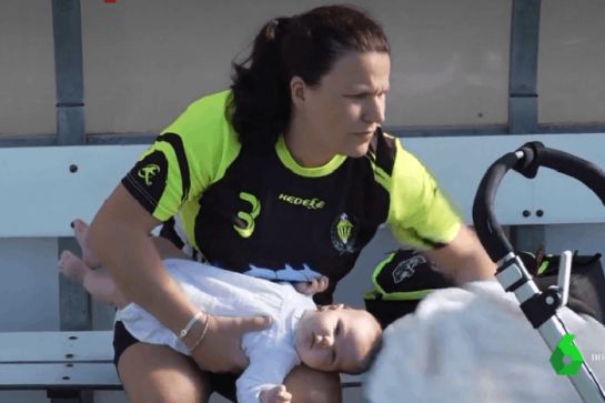 SOPITAS: Ruth Ruano, quien no ha dejado de ser futbolista para ser madre SOPITAS: Ruth Ruano, quien no ha dejado de ser futbolista para ser madre