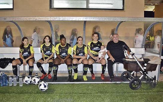 SOPITAS: Ruth Ruano, quien no ha dejado de ser futbolista para ser madre SOPITAS: Ruth Ruano, quien no ha dejado de ser futbolista para ser madre