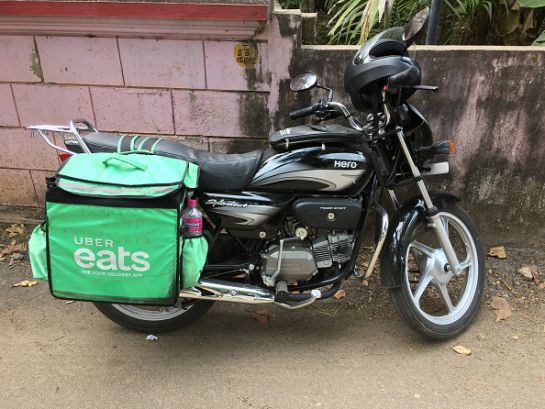 SOPITAS: Licencia especial para los repartidores en motocicletas SOPITAS: Licencia especial para los repartidores en motocicletas
