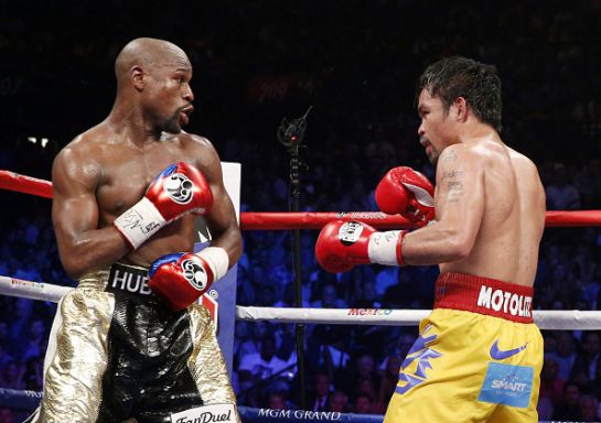 SOPITAS: Floyd Mayweather regresa al ring SOPITAS: Floyd Mayweather regresa al ring