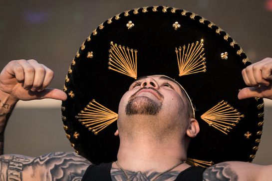 Conoce el corrido que le compusieron a Andy Ruiz, el Rocky mexicano Conoce el corrido que le compusieron a Andy Ruiz, el Rocky mexicano