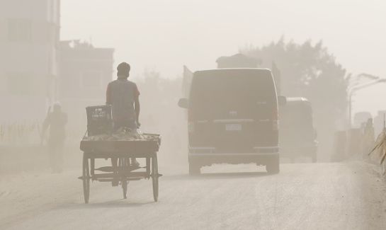 SOPITAS: La calidad del aire ha llegado a una fase emergente SOPITAS: La calidad del aire ha llegado a una fase emergente