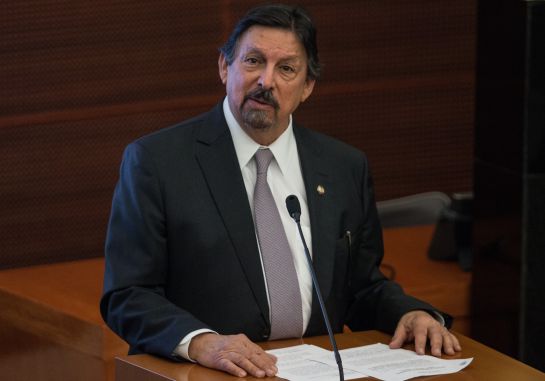 "Napito" recibió el sindicato minero como herencia y ahora es senador de Morena "Napito" recibió el sindicato minero como herencia y ahora es senador de Morena