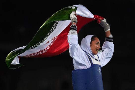 SOPITAS: Medallista olímpica de Tae Kwondo en Irán se va de su país SOPITAS: Medallista olímpica de Tae Kwondo en Irán se va de su país