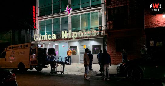 ESPECIAL | Vecinos de la Clínica Nápoles temen brote de COVID-19 ESPECIAL | Vecinos de la Clínica Nápoles temen brote de COVID-19