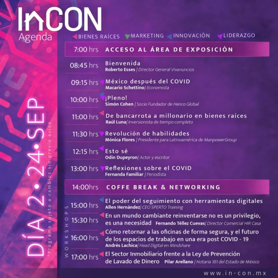 Realizará Vivanuncios cuarta edición de Cumbre Inmobiliaria #InCON2020 Realizará Vivanuncios cuarta edición de Cumbre Inmobiliaria #InCON2020