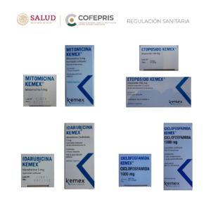 Cofepris pide denunciar la venta de oncológicos robados Cofepris pide denunciar la venta de oncológicos robados
