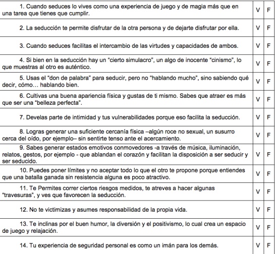 TEST: ¿Qué tan bueno eres para seducir? TEST: ¿Qué tan bueno eres para seducir?