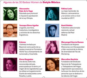 Badass Women: Mujeres que impactan Badass Women: Mujeres que impactan