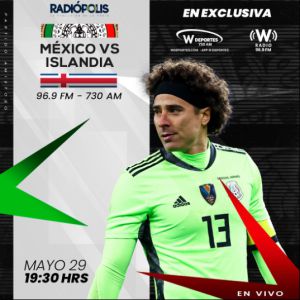 México vs. Islandia México vs. Islandia