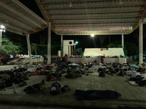 Caravana migrante no dará un paso atrás; se espera un contingente mayor Caravana migrante no dará un paso atrás; se espera un contingente mayor