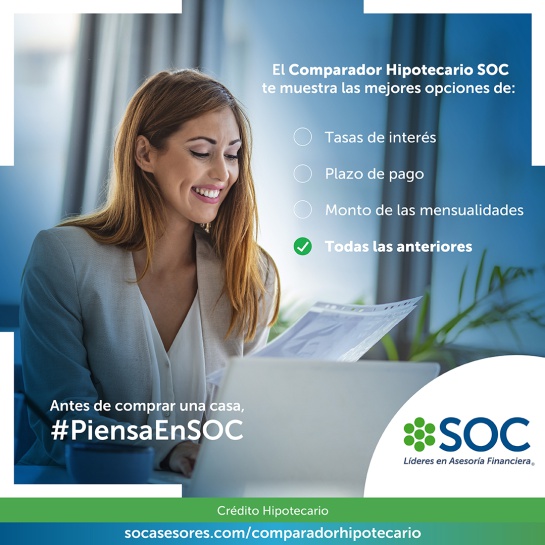 SOC Asesoresse ha especializado en apoyar a las familias a comprar su casa de la forma más inteligente para ellos SOC Asesoresse ha especializado en apoyar a las familias a comprar su casa de la forma más inteligente para ellos