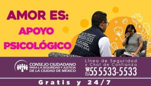 Aumenta casi 500% atención a problemas de pareja: Salvador Guerrero Aumenta casi 500% atención a problemas de pareja: Salvador Guerrero