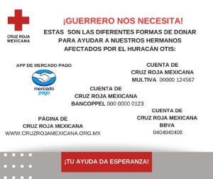 HURACÁN OTIS ACAPULCO DONACIONES MEDICAMENTOS FES ZARAGOZA UNAM: Complejo el cuadro médico de Acapulco, post huracán: Académica de la UNAM HURACÁN OTIS ACAPULCO DONACIONES MEDICAMENTOS FES ZARAGOZA UNAM: Complejo el cuadro médico de Acapulco, post huracán: Académica de la UNAM