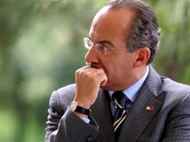 Pide Calderon "no echarse la bolita" en combate a seguridad, vale la pena "arriesgarse"
