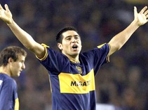 Reafirma Riquelme que no hay química con Maradona