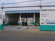 Roban hologramas de verificentro en Las Águilas