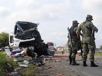 Aument A Cifra De Muertos Por Accidente Carretero En Veracruz