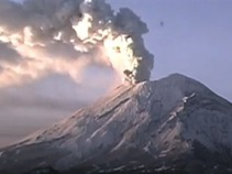 Registra Popocatépetl niveles altos de actividad en las últimas horas