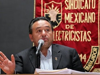 Denunciará SME ante CIDH a Felipe Calderón, a la Corte, al SAE y a la CFE Denunciará SME ante CIDH a Felipe Calderón, a la Corte, al SAE y a la CFE