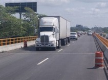 Anuncian restricción para trasporte pesado por las mañanas en el DF