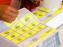 Entrega INE resultado de elección interna al PRD