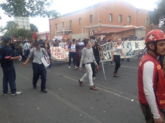 Reportan Saldo Blanco En Marcha Del De Octubre Actualidad W