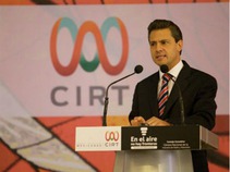 Agradece EPN a CIRT modificación de estatutos tras reforma de telecomunicaciones