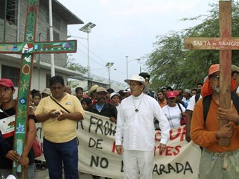 Instruye Osorio Chongo a INM libre tránsito a Caravana del Migrante