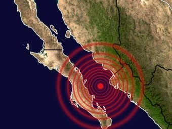 california temblor sur baja Sur Se California sismos Sinaloa y en registra de ola Baja