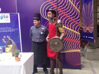 Cervantino Gastronómico conquista paladares