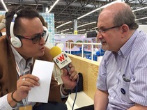 En las inmortales palabras de Popeye el Marino, yo soy lo que soy y eso es todo lo que soy: Rushdie