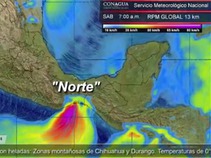 Pronóstico del tiempo del 30 y 31 de enero
