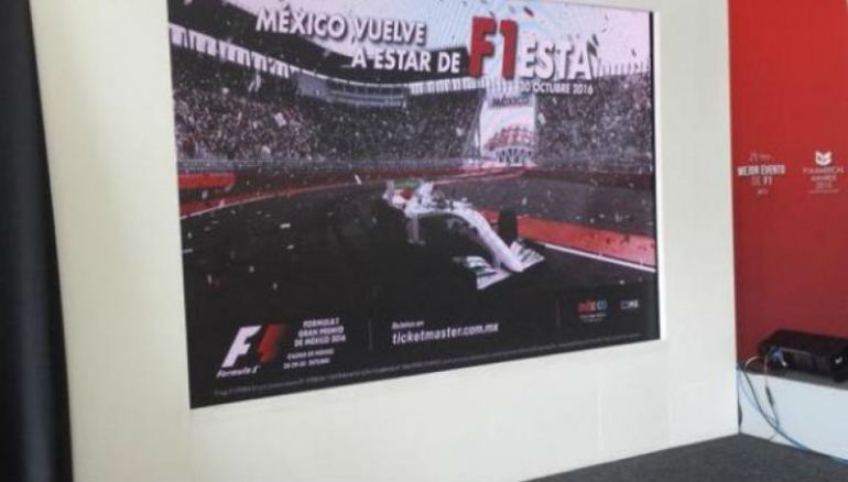 No habrá aumento de precios para la el GP de México de Fórmula 1