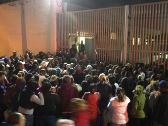 Se registra motín en penal de Topo Chico en Nuevo León Se registra motín en penal de Topo Chico en Nuevo León