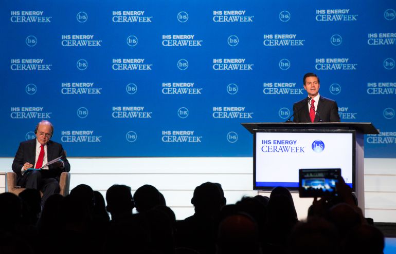 A partir de abril, empresas privadas podrán importar gasolinas y diesel a México: Peña Nieto
