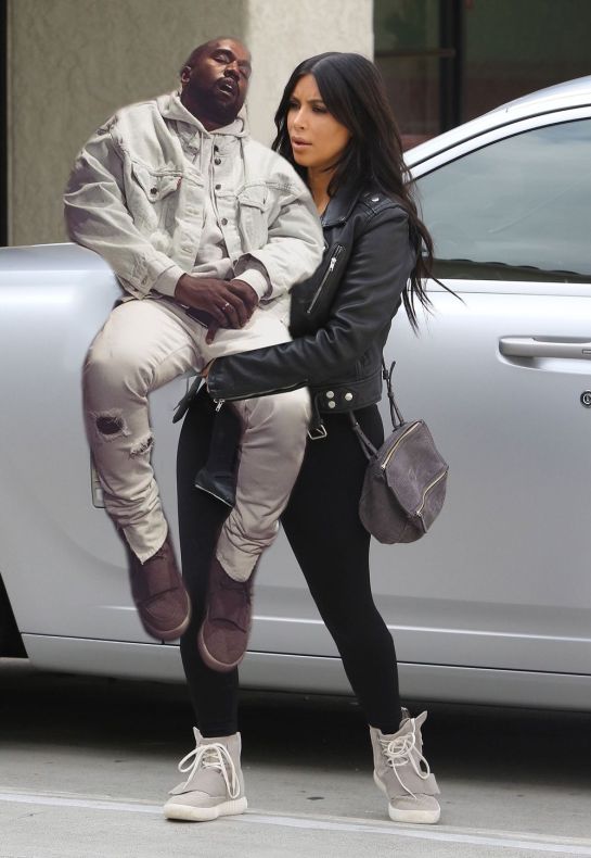 Kim Kardashian publica foto de Kanye West dormido y el Internet lo convierte en un meme Kim Kardashian publica foto de Kanye West dormido y el Internet lo convierte en un meme