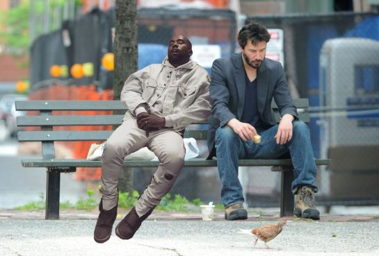 Kim Kardashian publica foto de Kanye West dormido y el Internet lo convierte en un meme Kim Kardashian publica foto de Kanye West dormido y el Internet lo convierte en un meme