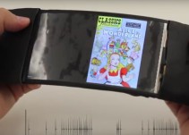 Conoce ReFlex, el primer celular con pantalla flexible