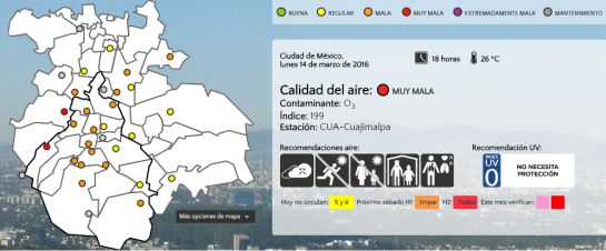 La #CDMX cumple 24 horas en fase I de Contingencia Ambiental La #CDMX cumple 24 horas en fase I de Contingencia Ambiental