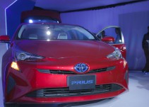 Toyota presenta la cuarta generación del híbrido Prius