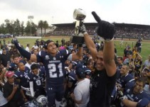 Mayas se convirtió en el primer Campeón de la Liga de Fútbol Americano