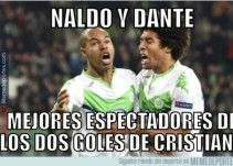 Memes de la clasificación del Real Madrid a semifinales de Champions